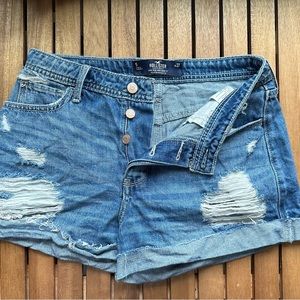 Hollister Jean shorts